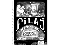Bière Rousse Filaj 4,8% vol